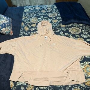 Nike Women's Pink Hoodie